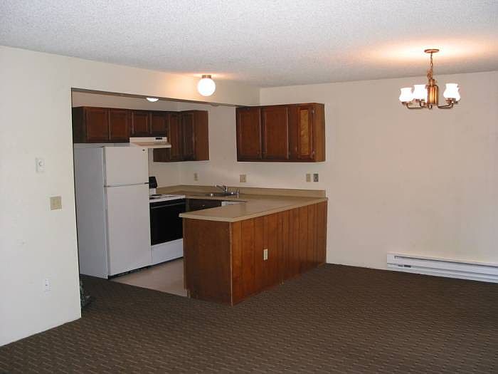 Kitchen & Living Room
