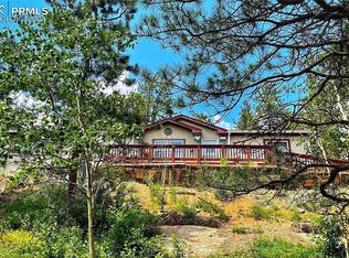 661 W Bison Creek Trl, Florissant, CO 80816