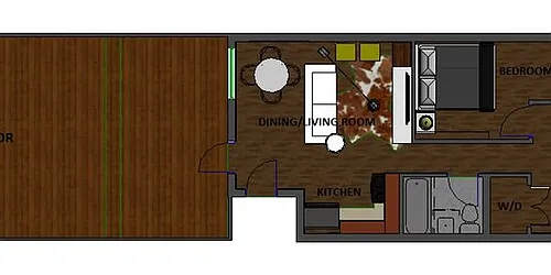 Rented by Platinum Properties