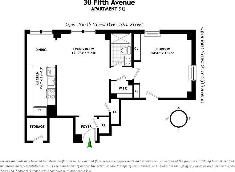 1st image of 30 5th Ave APT 9G