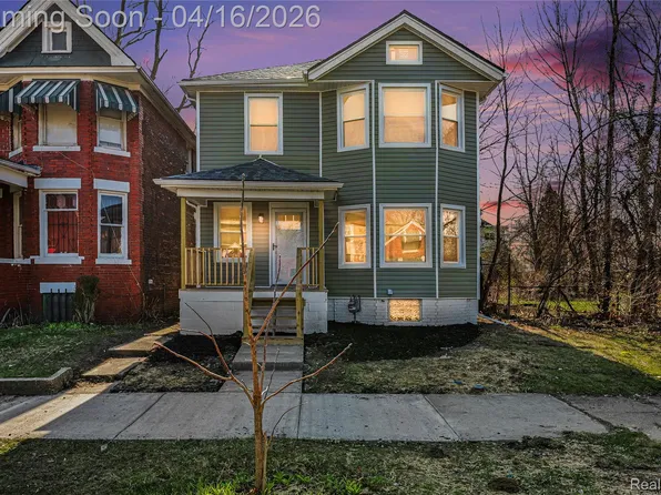 3493 Baldwin St, Detroit, MI 48214