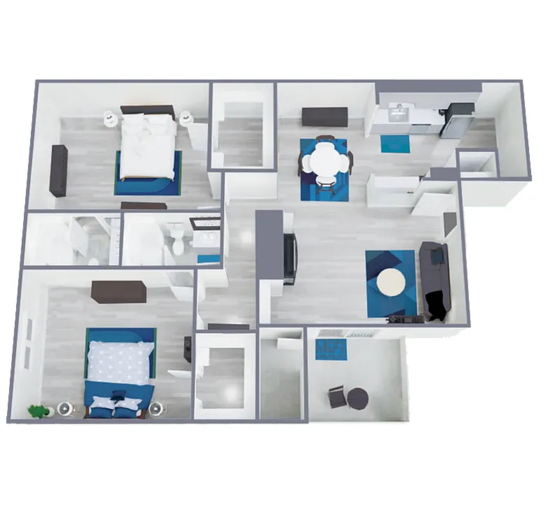 Floor plan B2 Classic