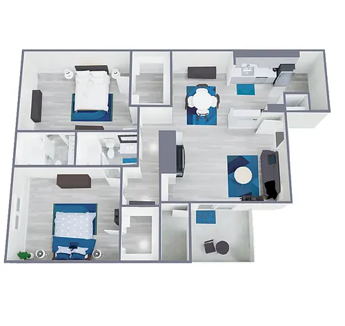 Floor plan B2 Platinum