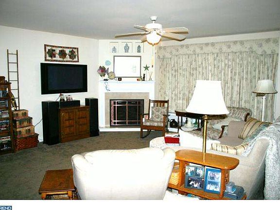Family Room with Gas Fireplace