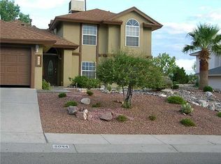 6044 Ojo De Agua Dr, El Paso, TX 79912
