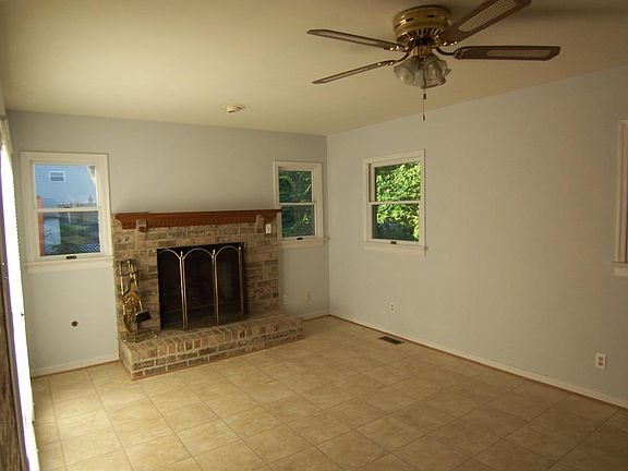 Family Room With Fireplace