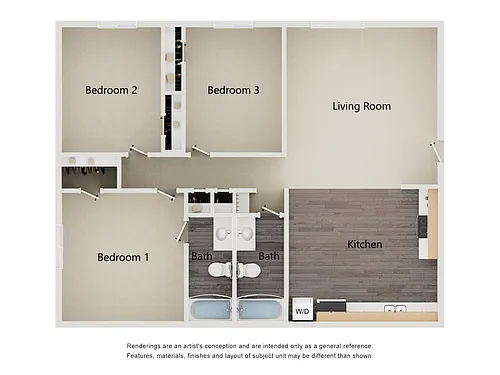 Floor plan C1