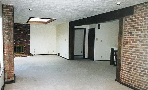 Large open living area