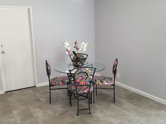 New flooring throughout