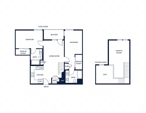 Floor plan F2L - Loft