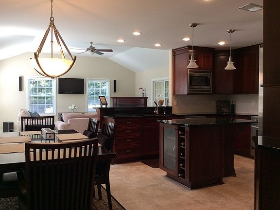 Open Concept Kitchen
