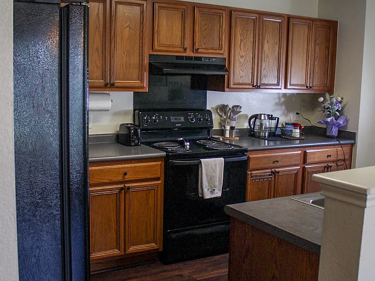 Fully equipt kitchen