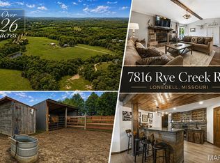 7816 Rye Creek Rd, Lonedell, MO 63060
