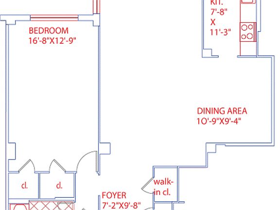 2nd image of 1700 York Ave APT 4R