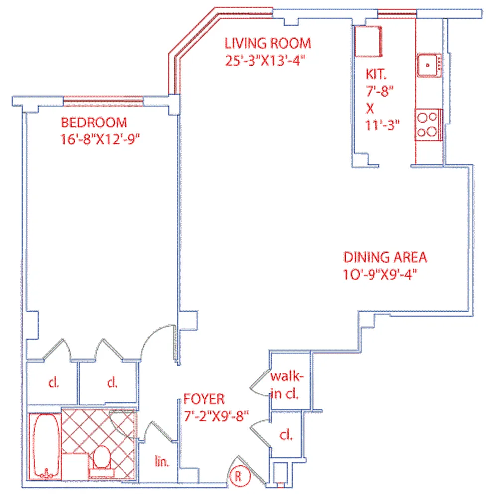 Building Photo - 1700 York Ave #4R