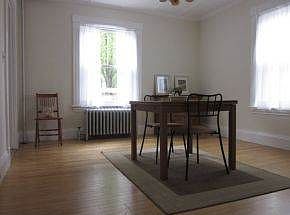 Light airy diningroom