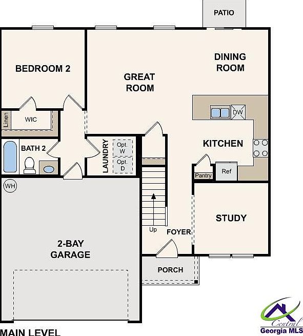 243 Isabella Way Warner, Byron, GA 31008 MLS 245701 Zillow