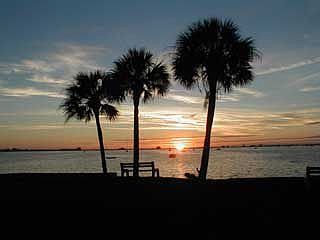 Beach at Sunset