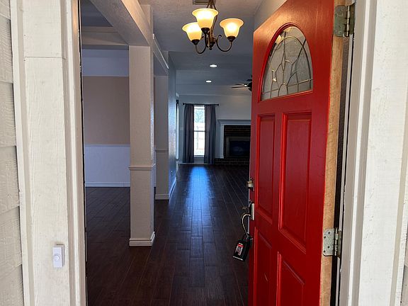 View from the doorway