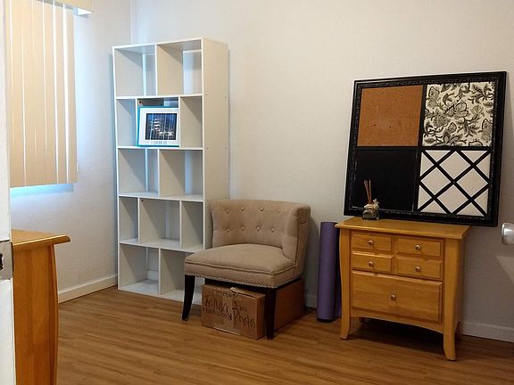 Bedroom at front