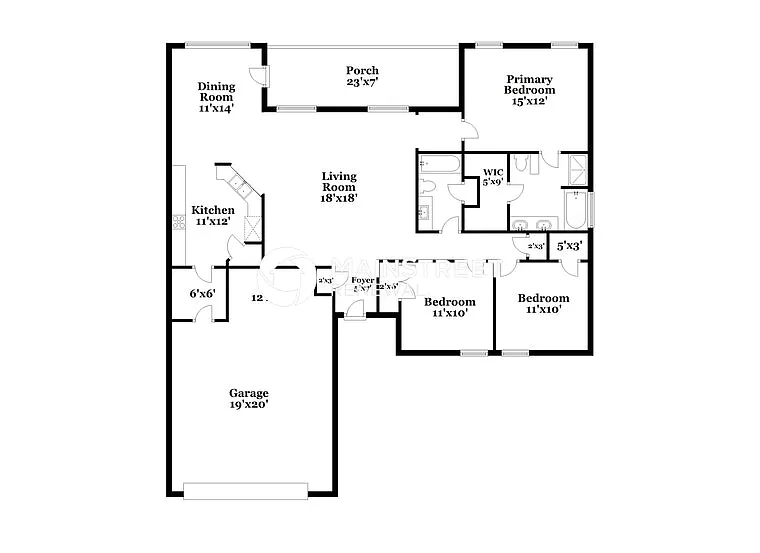 Building Photo - 1208 Mirike Dr