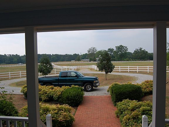 View from The Front Door