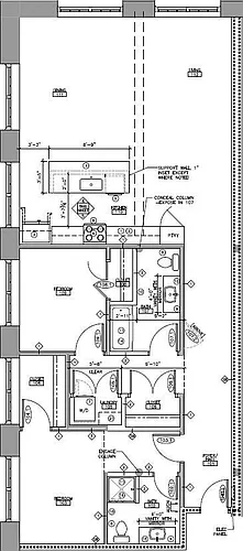 Floor plan 2DA