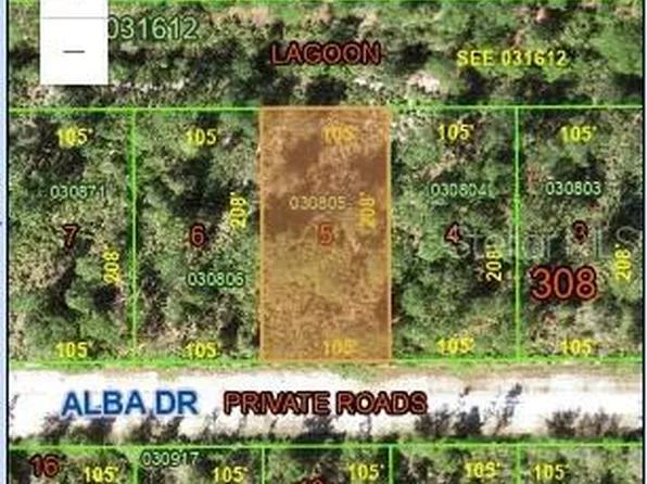 0 Alba Dr, Indian Lake Estates, FL 33855