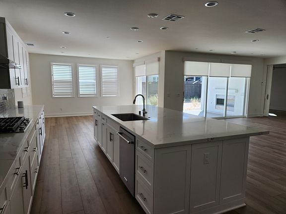 Kitchen area and dinning
