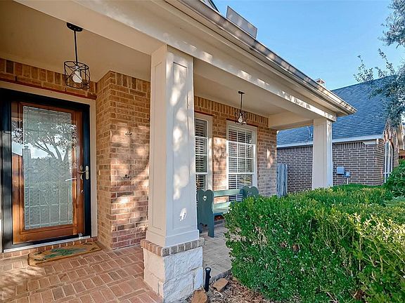 Enjoy the spacious front porch.