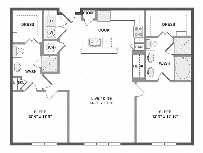 Floor plan C5