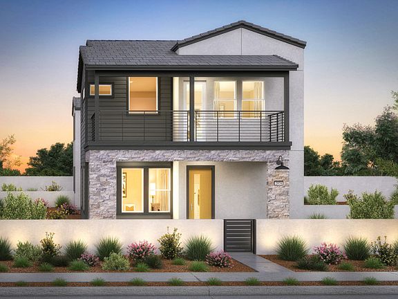 Plan 1 Transitional Elevation C