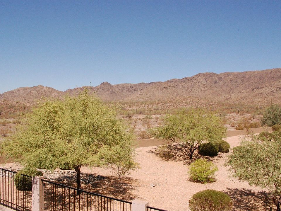 View of South Mountain From Balcony
