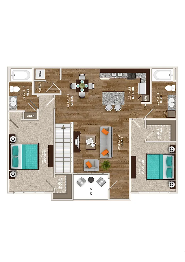 Floor plan B2F