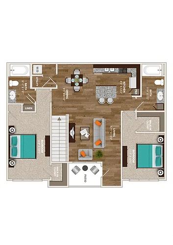 Floor plan B2F