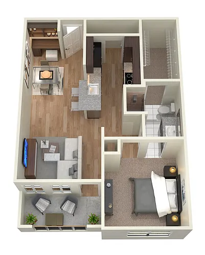 Floor plan A1