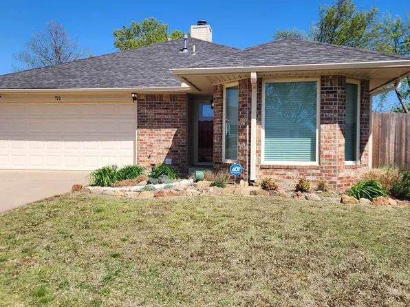 918 S Meyers Ave, Cushing, OK 74023