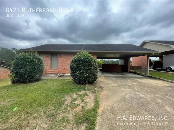 8421 Rutherford Dr, Duncanville, AL 35456
