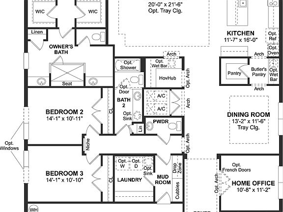 Aspen floor plan