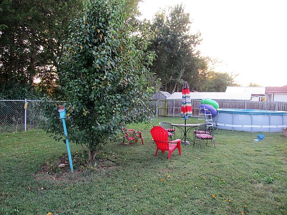 Pool included!
