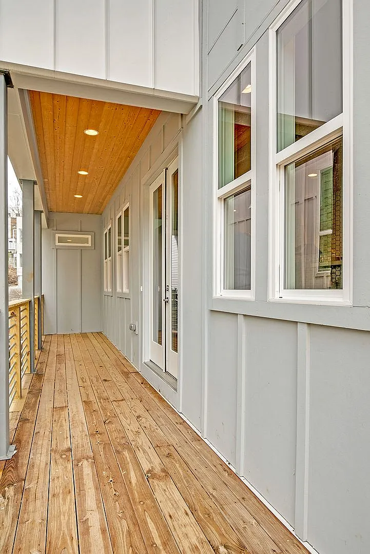 Modern West Nashville Living Near The Nations — Photo 3