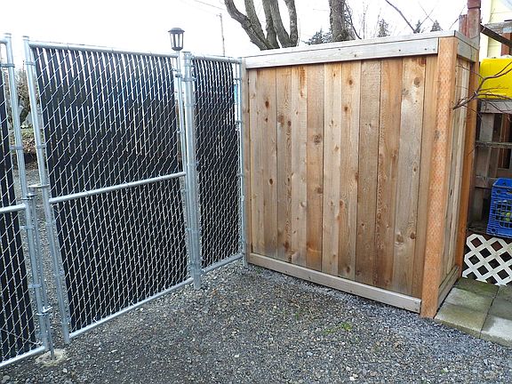 Front gate