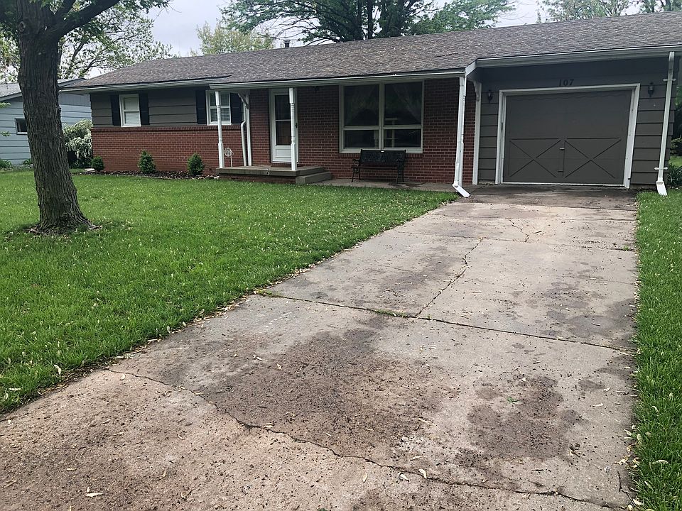 Front of House and Driveway