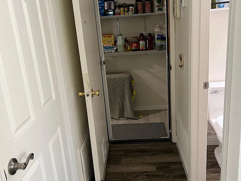 Laundry Room with Pantry, Storage & Extra Refrigerator