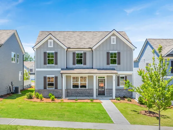 Carroll ll Plan, Braselton Village