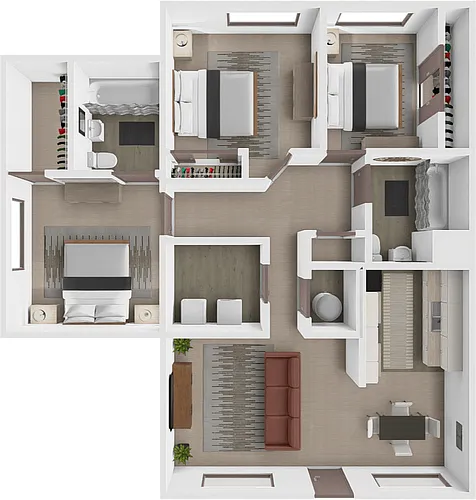 Floor plan Phoenix