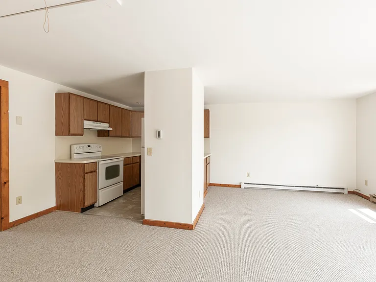 Kitchen and Living Area