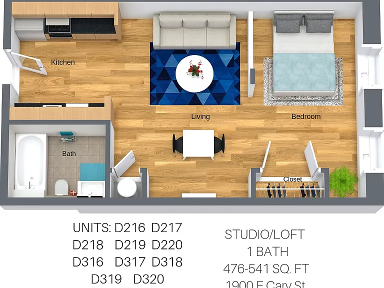 Lofts and Upper Lofts at Canal Walk — Photo 91