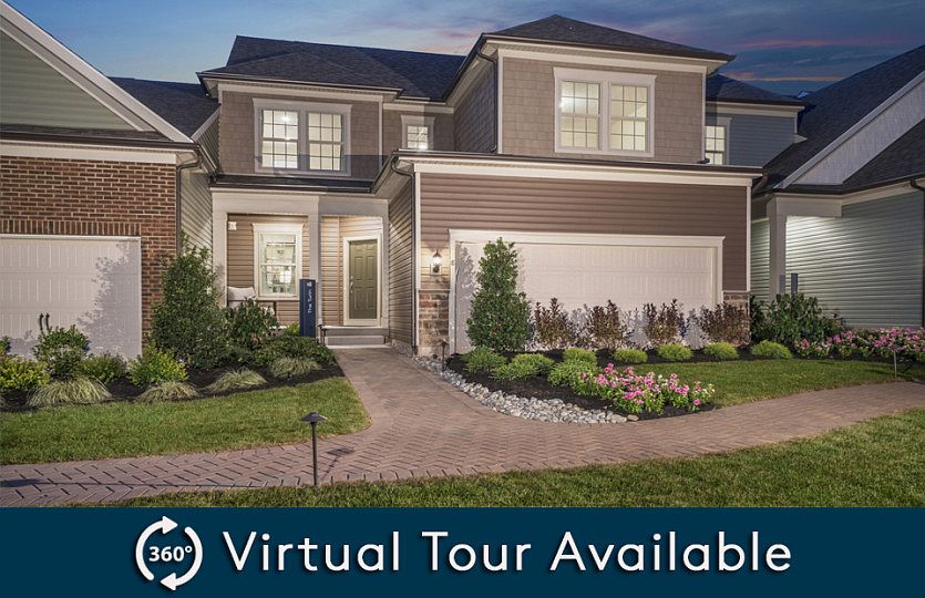 Turin with Basement at Hunterdon Creekside