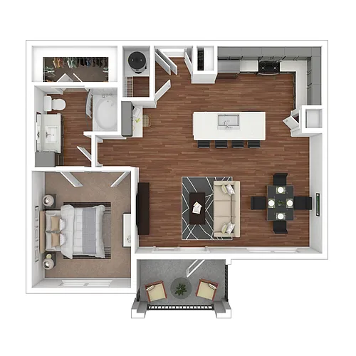 Floor plan A2